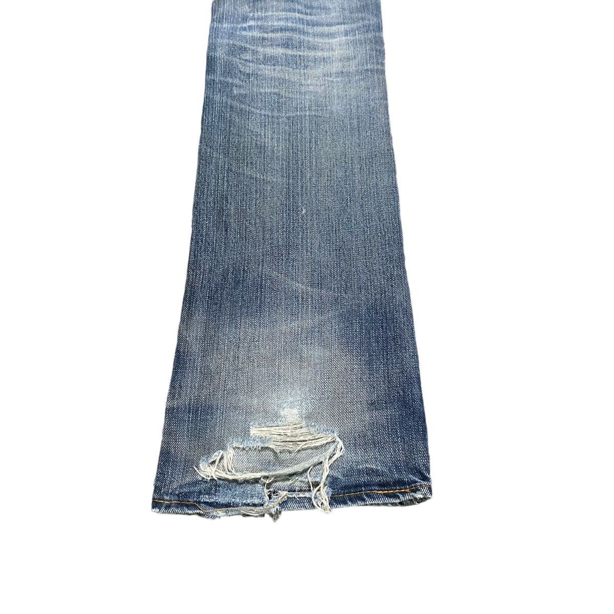 Japanese Brand Japanese Brand TRIXY Thrashed Mudmax Flare Jeans Size US 30 / EU 46 - 18 Thumbnail