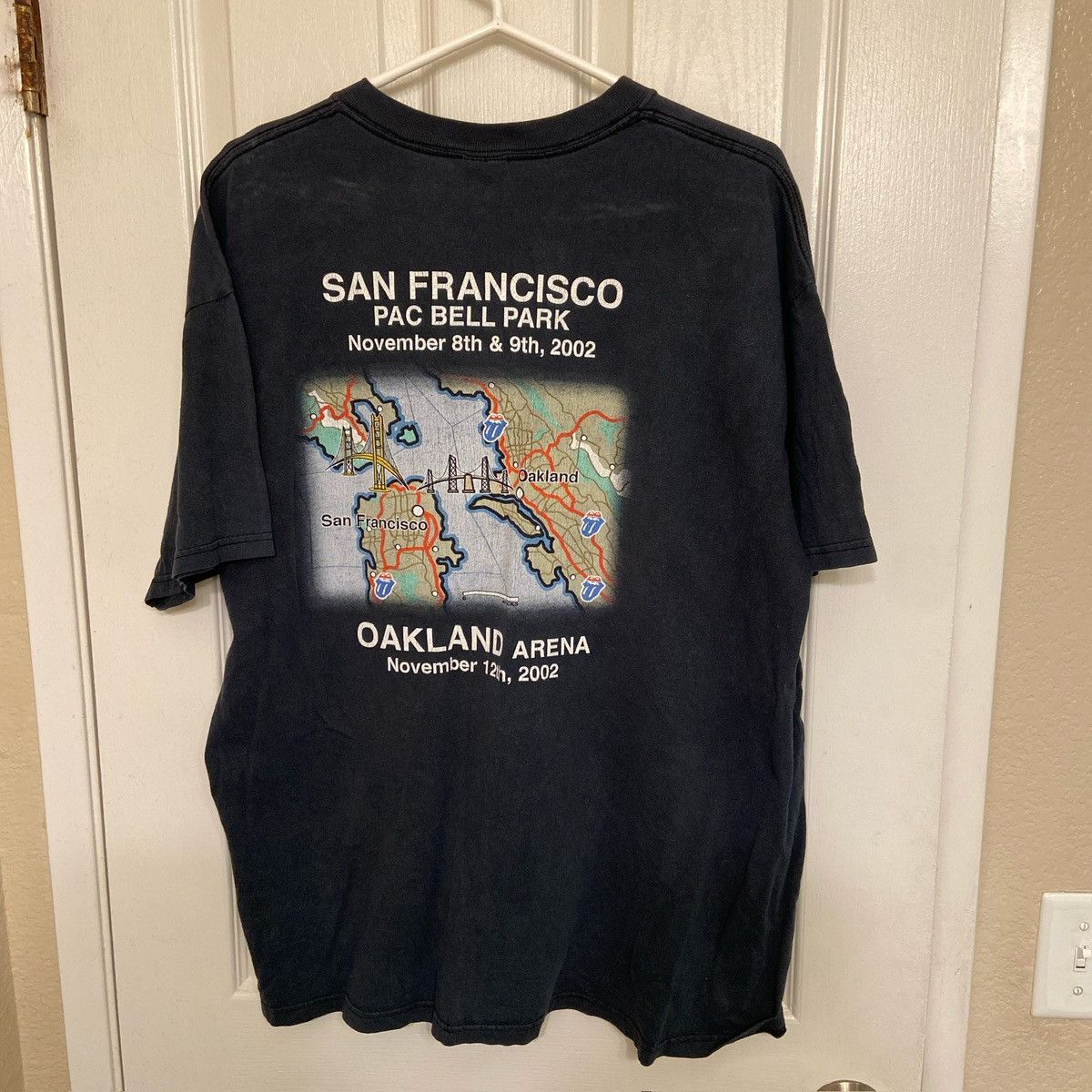 Gildan The Rolling Stones Vintage Tour T-shirt XL Size US XL / EU 56 / 4 - 2 Thumbnail