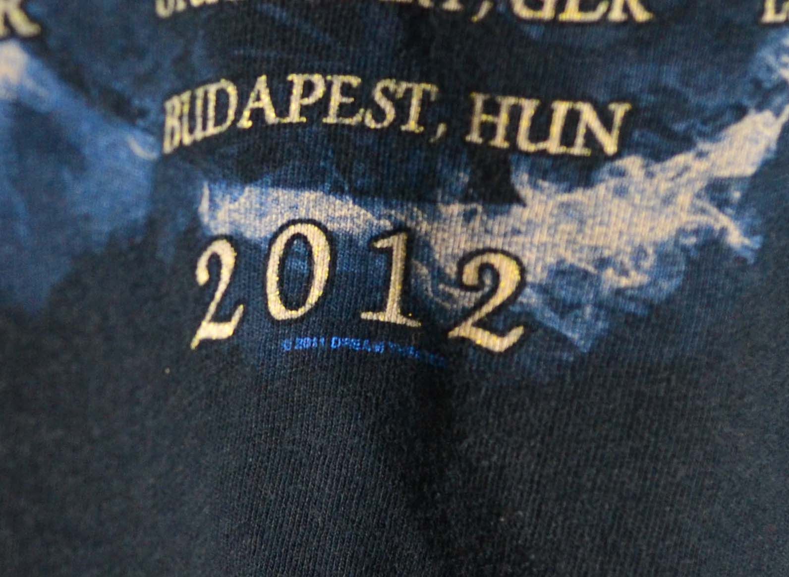 Band Tees × Vintage Dream Theater A Dramatic Turn of Events Tour Band Tee 2011 Size US L / EU 52-54 / 3 - 7 Thumbnail