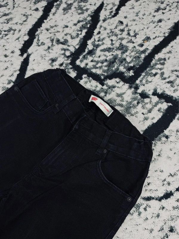 Levi's Levis 510 jeans black XS Size 34" / US 12 / IT 48 - 3 Thumbnail