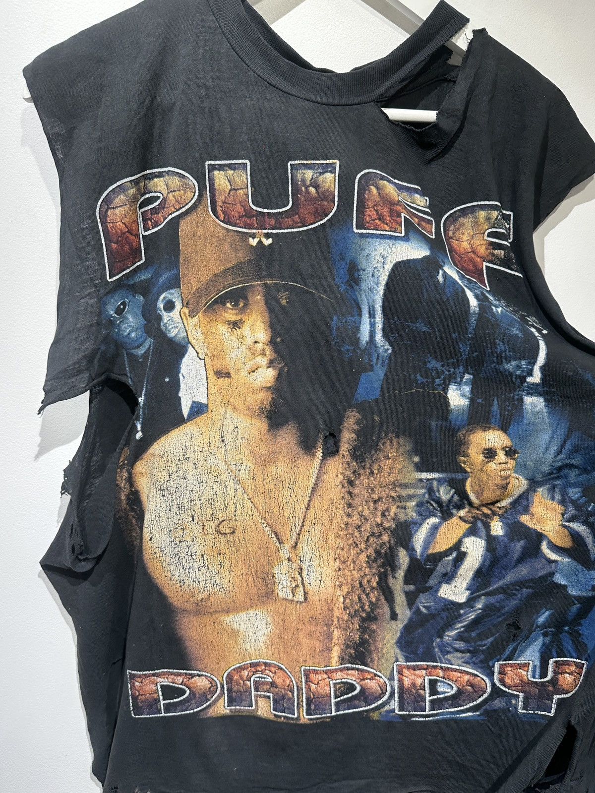 Other Destroyed Puff Daddy Concert T p diddy Size US XL / EU 56 / 4 - 1 Thumbnail