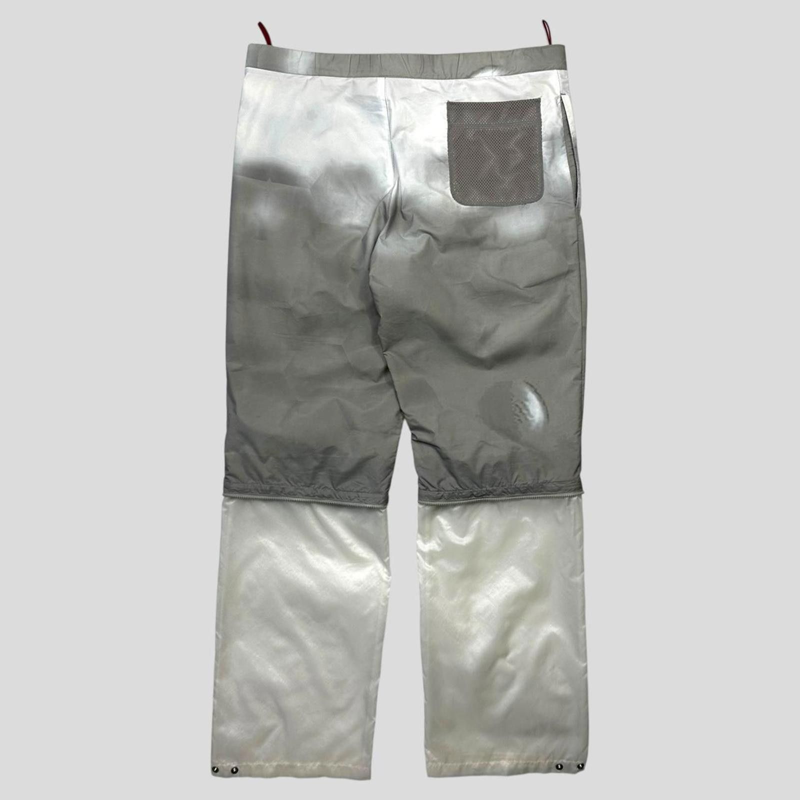 Prada Prada Sport SS00 X-Ray Cloud Comvertible Trousers - IT46 Size US 32 / EU 48 - 2 Thumbnail