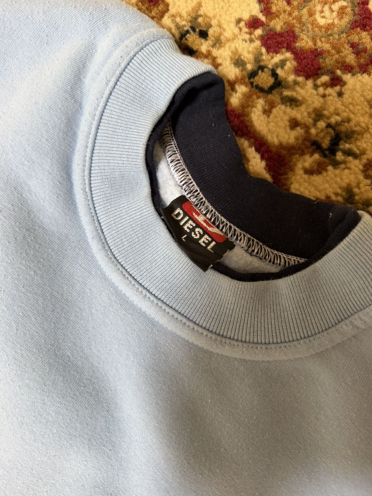Diesel Diesel Denim Division Sweatshirt Size US L / EU 52-54 / 3 - 2 Thumbnail