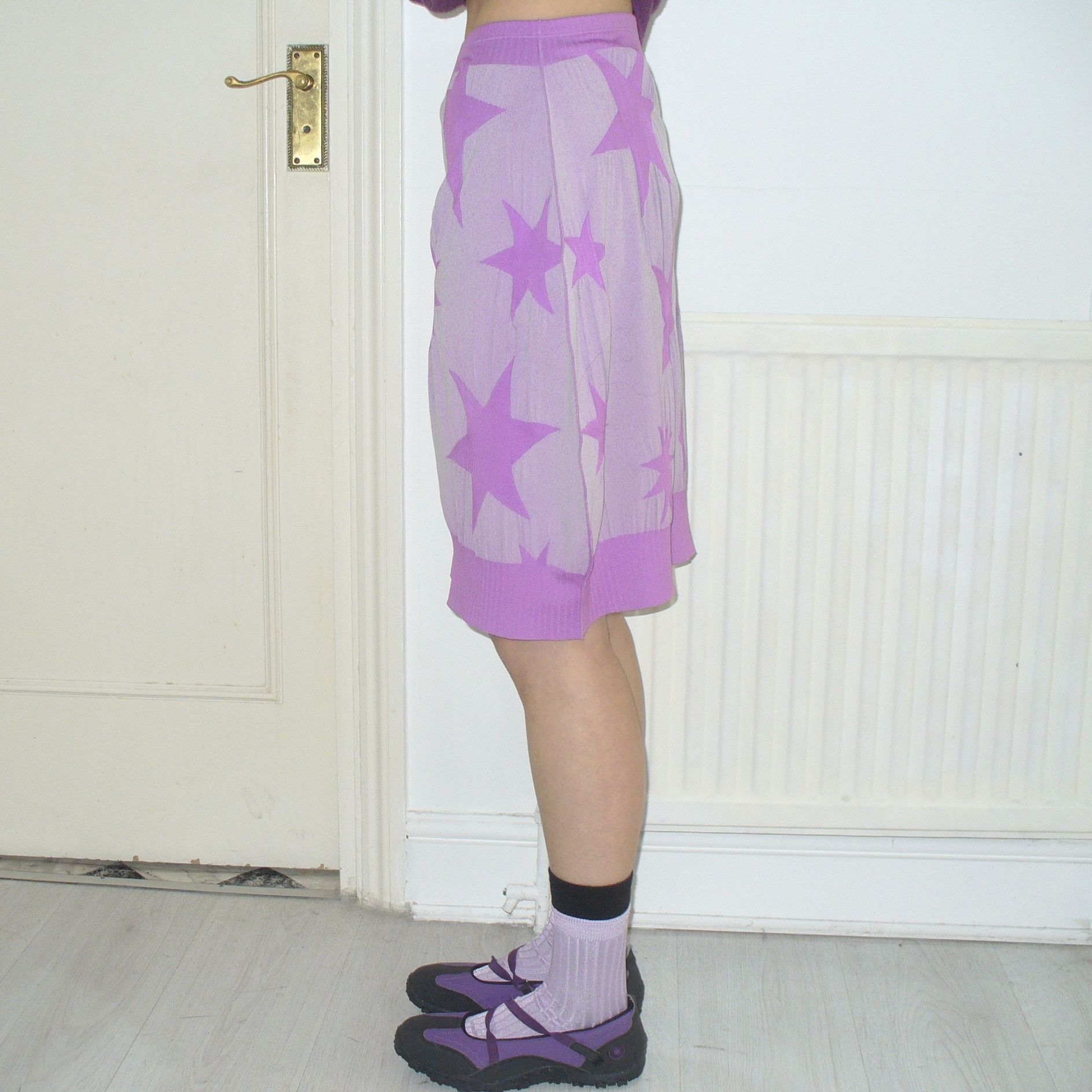 Issey Miyake Issey Miyake star skirt made in Japan Size 27" / US 4 / IT 40 - 2 Thumbnail