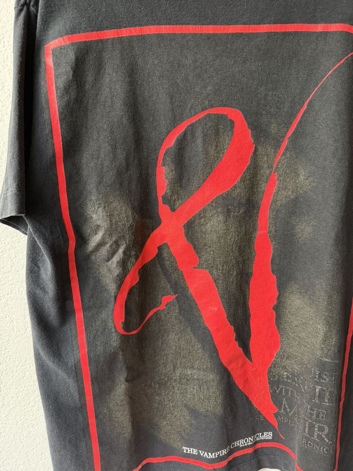 Vintage 90s Interview With The Vampire Promo Tee Size US L / EU 52-54 / 3 - 2 Thumbnail