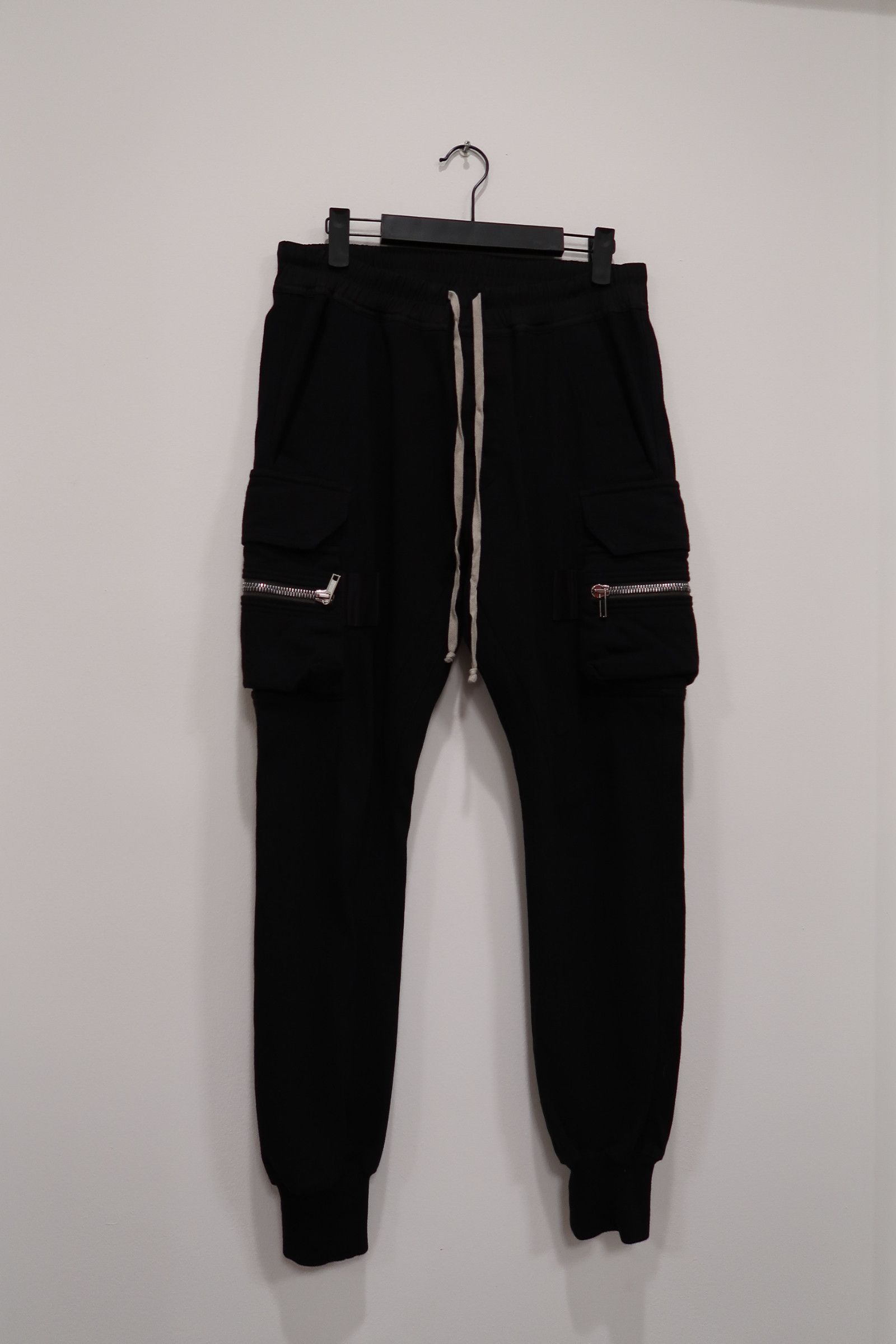 Rick Owens Rick Owen’s Mastodon Cargo Jogger Pants Size US 40 / EU 56 - 1 Thumbnail