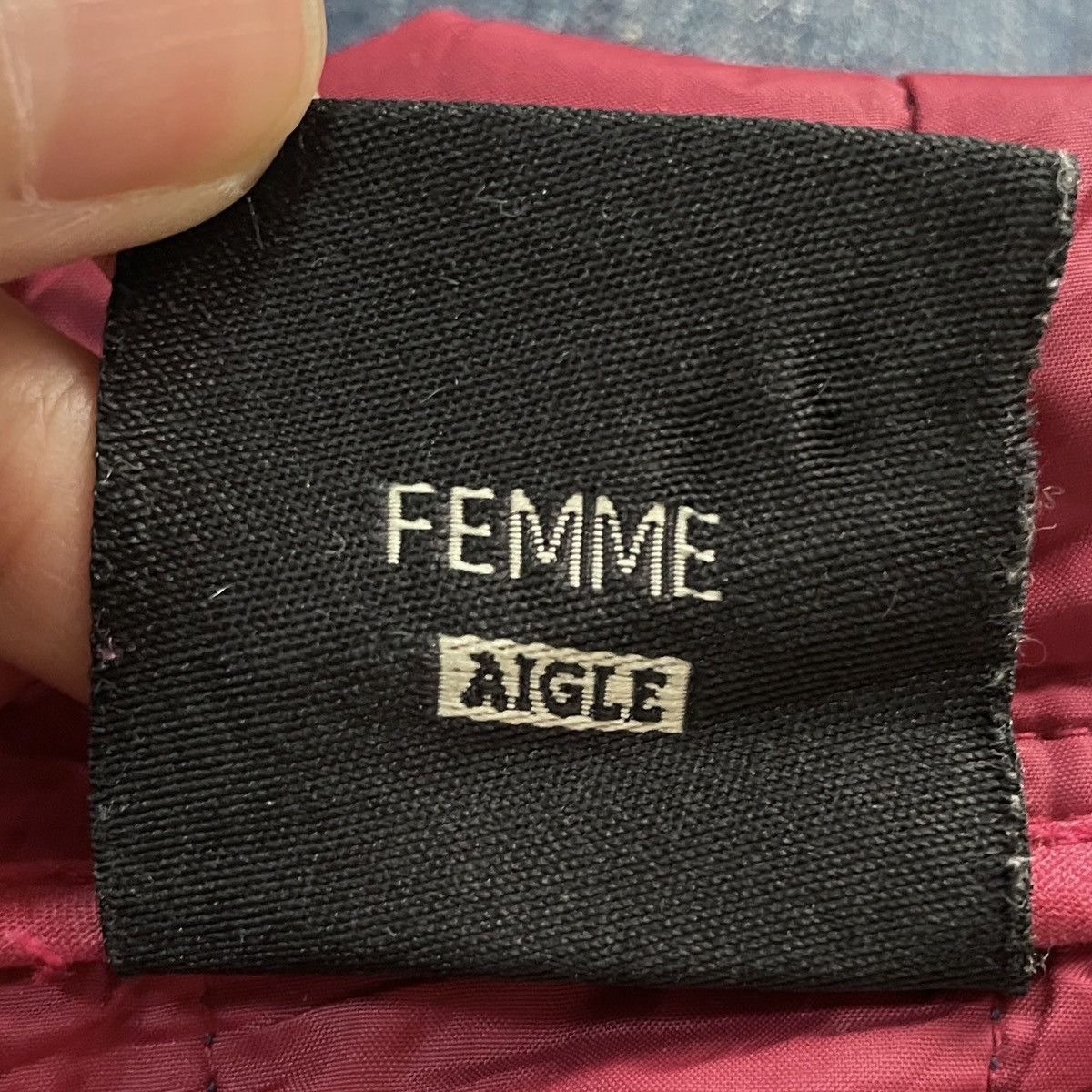 Aigle × Vintage Vintage Brand Aigle Denim Hoodie Jacket 2000s Size US M / EU 48-50 / 2 - 11 Thumbnail