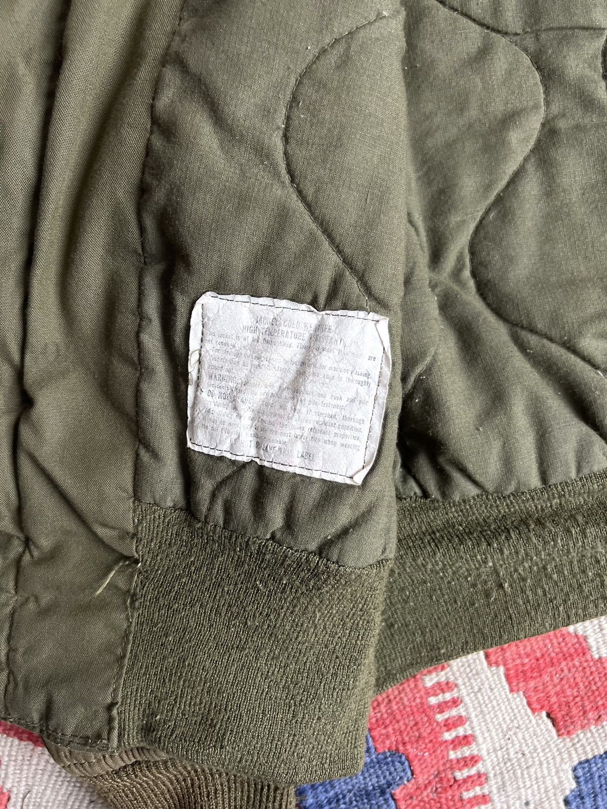 Buzz Rickson's 🇺🇸Vintage 1970s U.S. Army Cold Weather Combat Vehicle Jacket Size US M / EU 48-50 / 2 - 16 Thumbnail