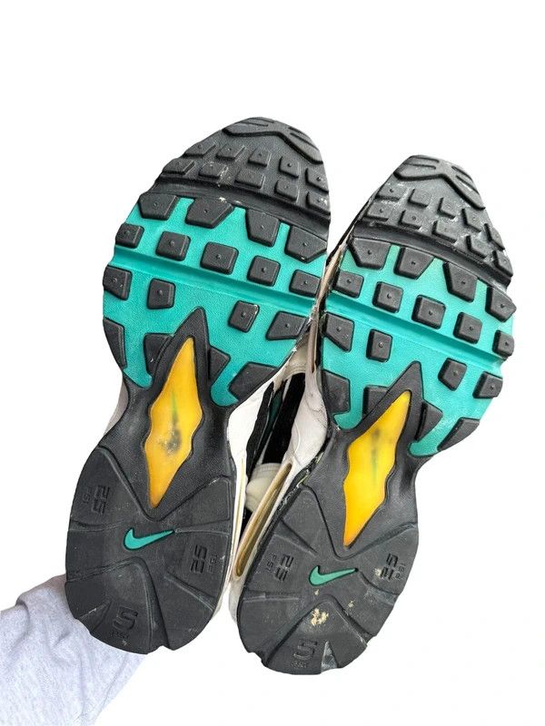 Nike Air Max 96 custom resole 43 double outsole Size US 9.5 / EU 42-43 - 3 Thumbnail
