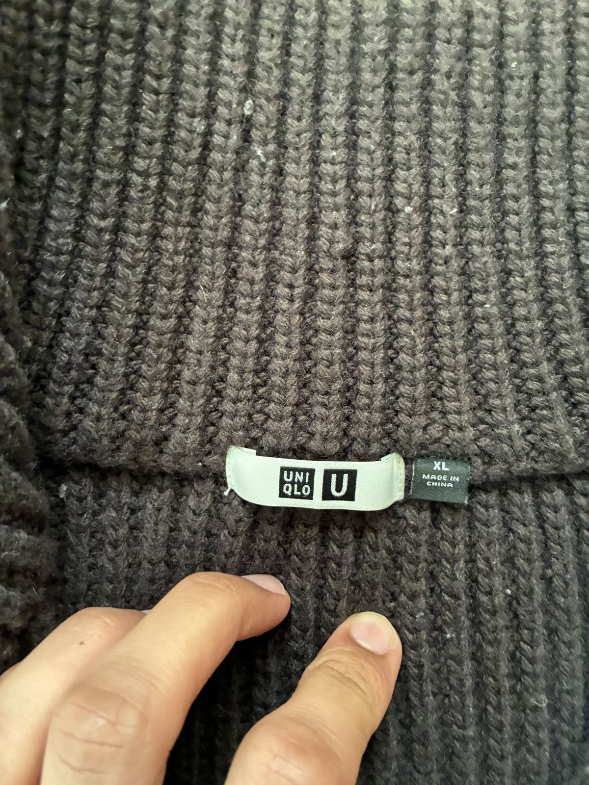 Christophe Lemaire Uniqlo x Lemaire Lambswool Zip Up Jacket Size US M / EU 48-50 / 2 - 3 Thumbnail