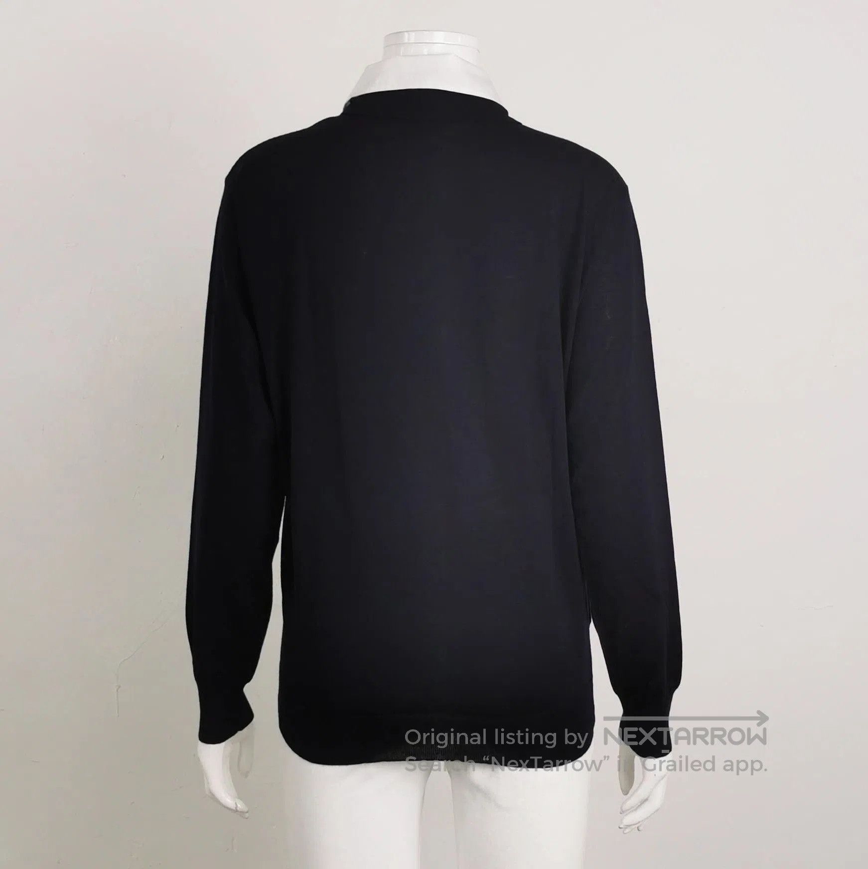 Prada Prada Colorblock Long Sleeve Knit Sweater . Size M / US 6-8 / IT 42-44 - 2 Thumbnail