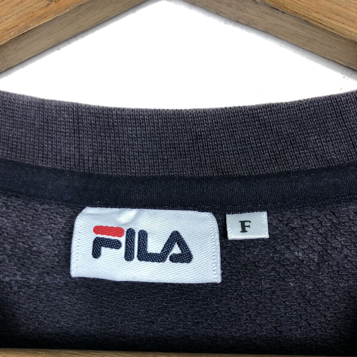 Fila 📌Vintage Sweatshirt Fila Big Logo Streetwear Size US M / EU 48-50 / 2 - 14 Thumbnail