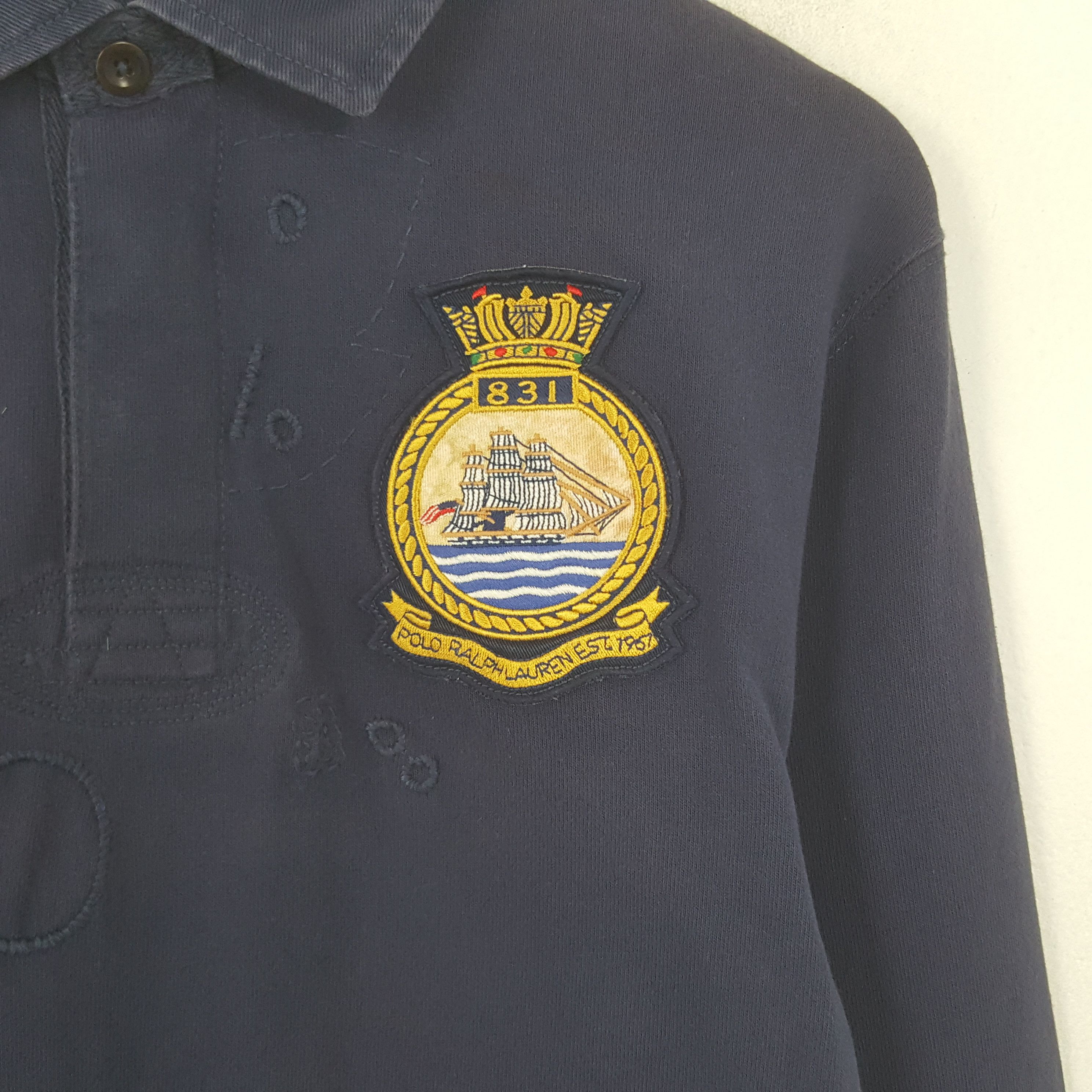 Polo Ralph Lauren Vintage Polo Ralph Lauren 831 Polos Shirt Size US M / EU 48-50 / 2 - 4 Thumbnail