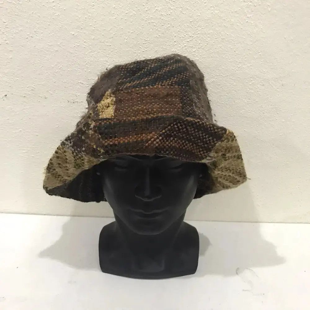 Kapital Rare Design Patchwork Japanese Brand Bucket Hat Size ONE SIZE - 2 Thumbnail