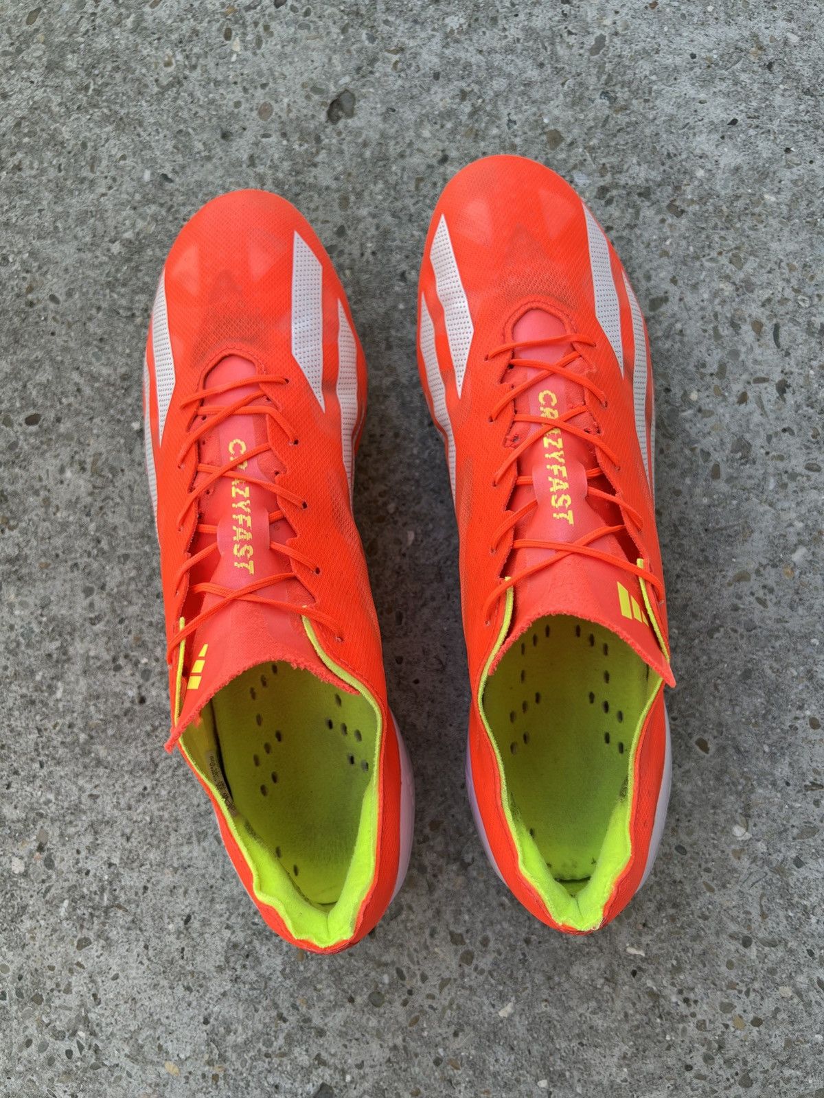 Adidas Soccer boots Adidas X Crazyfast+ FG size 44.2/3 Size US 10.5 / EU 43-44 - 11 Thumbnail