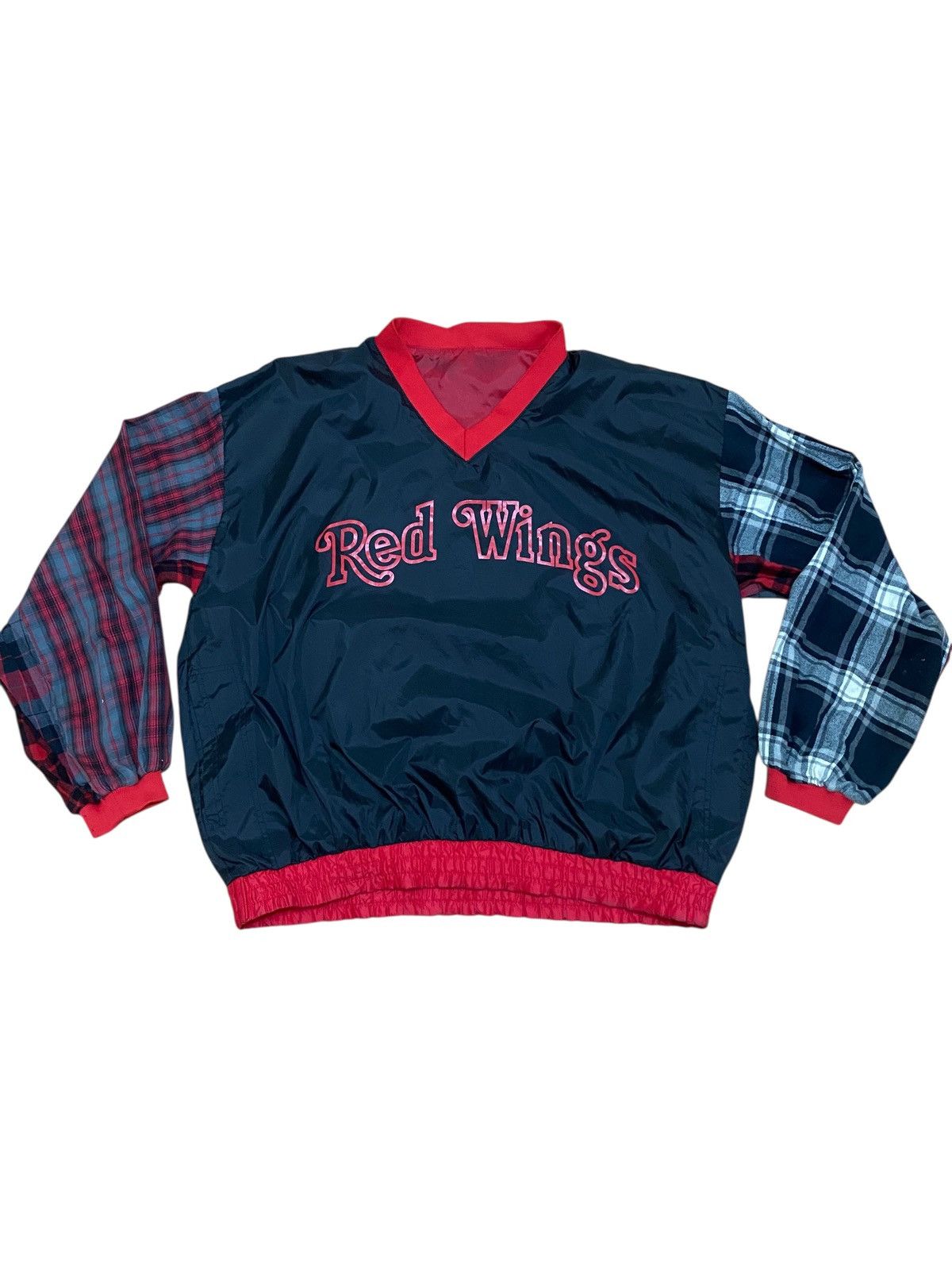 NBA × NFL × Starter Vintage fans gear red wings windbreaker sweater reversible Size US XXL / EU 58 / 5 - 1 Thumbnail