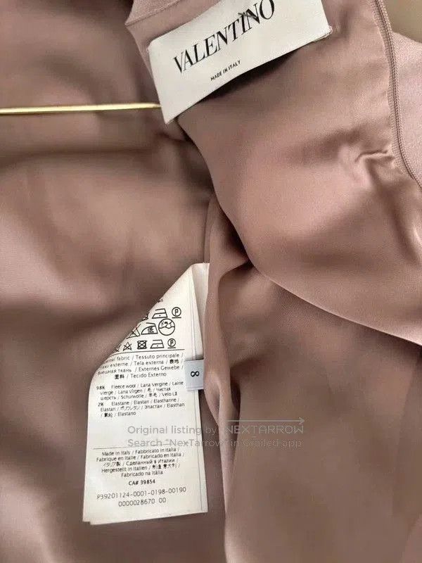 Valentino Valentino Runway Pink Studded Dress 8. Size US L / EU 52-54 / 3 - 5 Thumbnail
