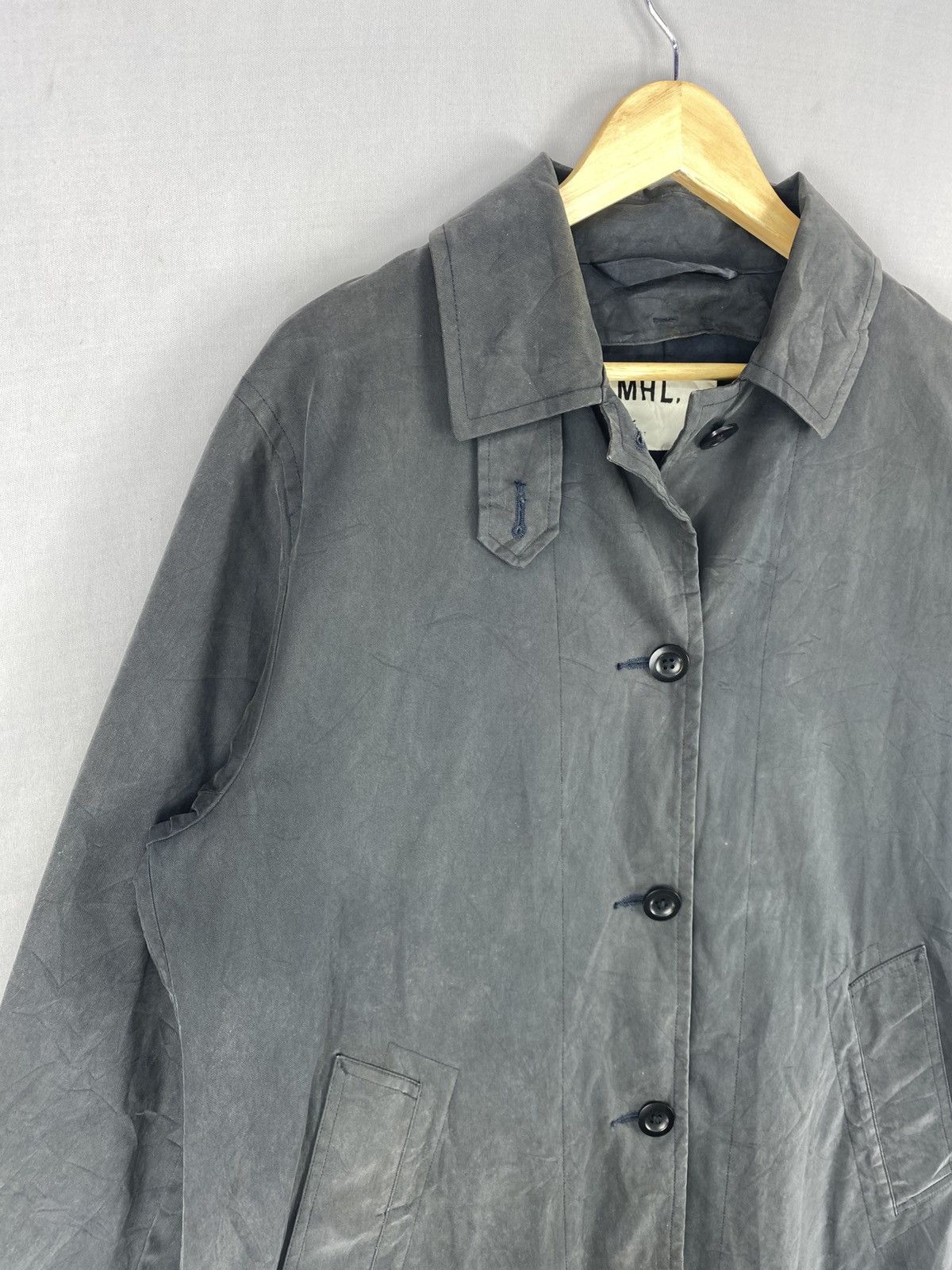 Margaret Howell Vintage Y2K MHL Margaret Howell Long Coat Size US M / EU 48-50 / 2 - 2 Thumbnail