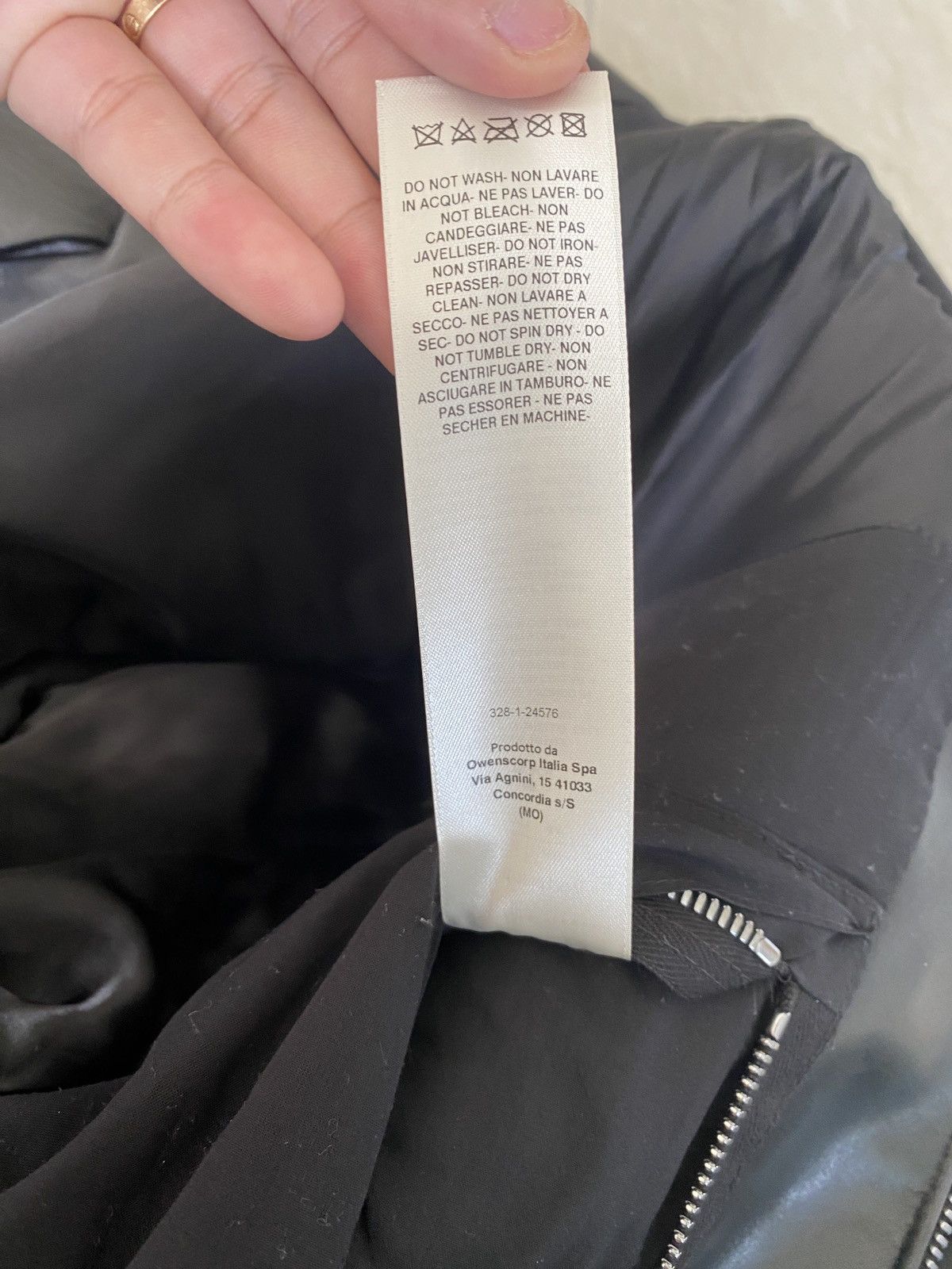 Rick Owens Rick Owens Edfu Flight Tatlin leather jacket Size US XL / EU 56 / 4 - 14 Thumbnail