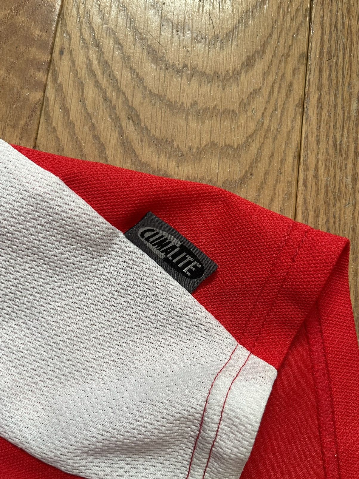 Adidas × Vintage Vintage Adidas SL Benfica Home Jersey Size US XL / EU 56 / 4 - 6 Thumbnail