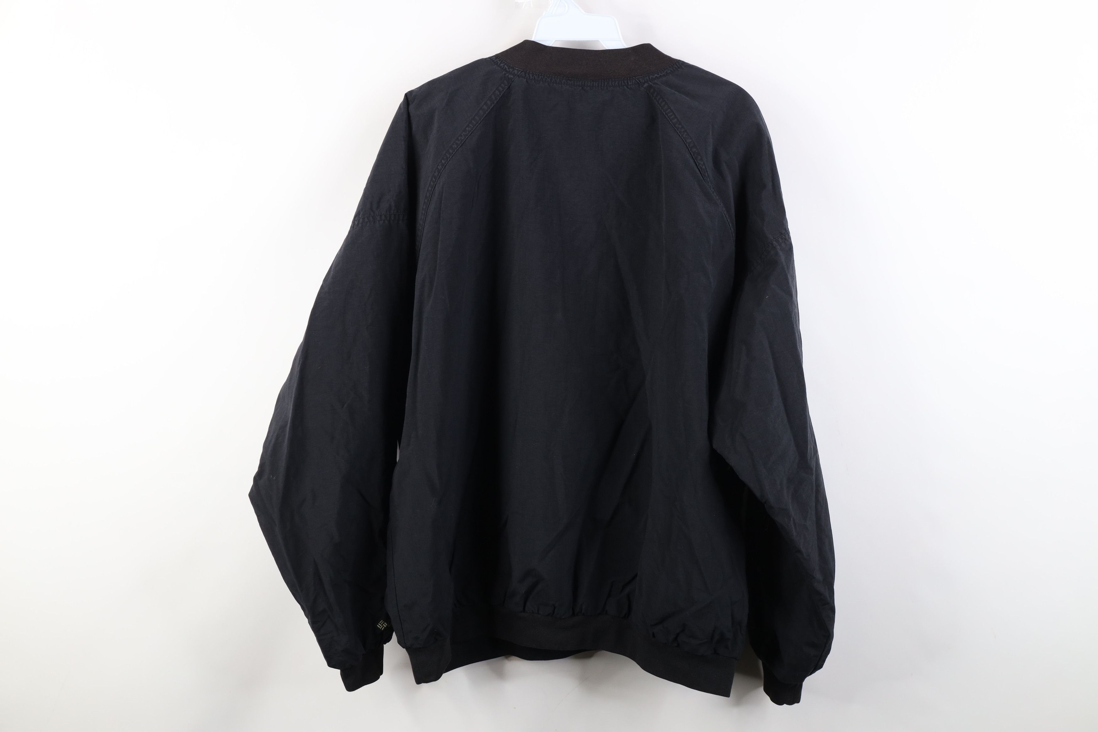 Columbia Vintage 90s Columbia Spell Pullover Windbreaker Jacket Black Size US M / EU 48-50 / 2 - 9 Thumbnail