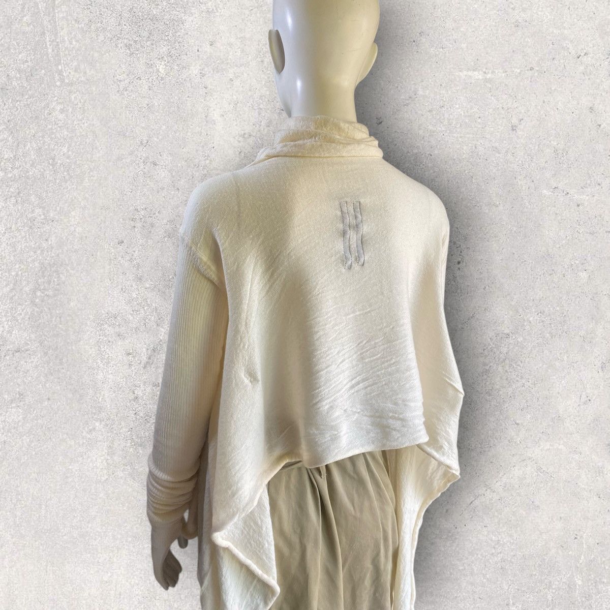 Rick Owens Rick owens Poncho L/S TurtleNeck Size M / US 6-8 / IT 42-44 - 8 Thumbnail