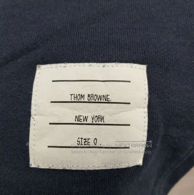Other Thom Browne Casual Cotton Pants in Navy . Size US 31 - 5 Thumbnail