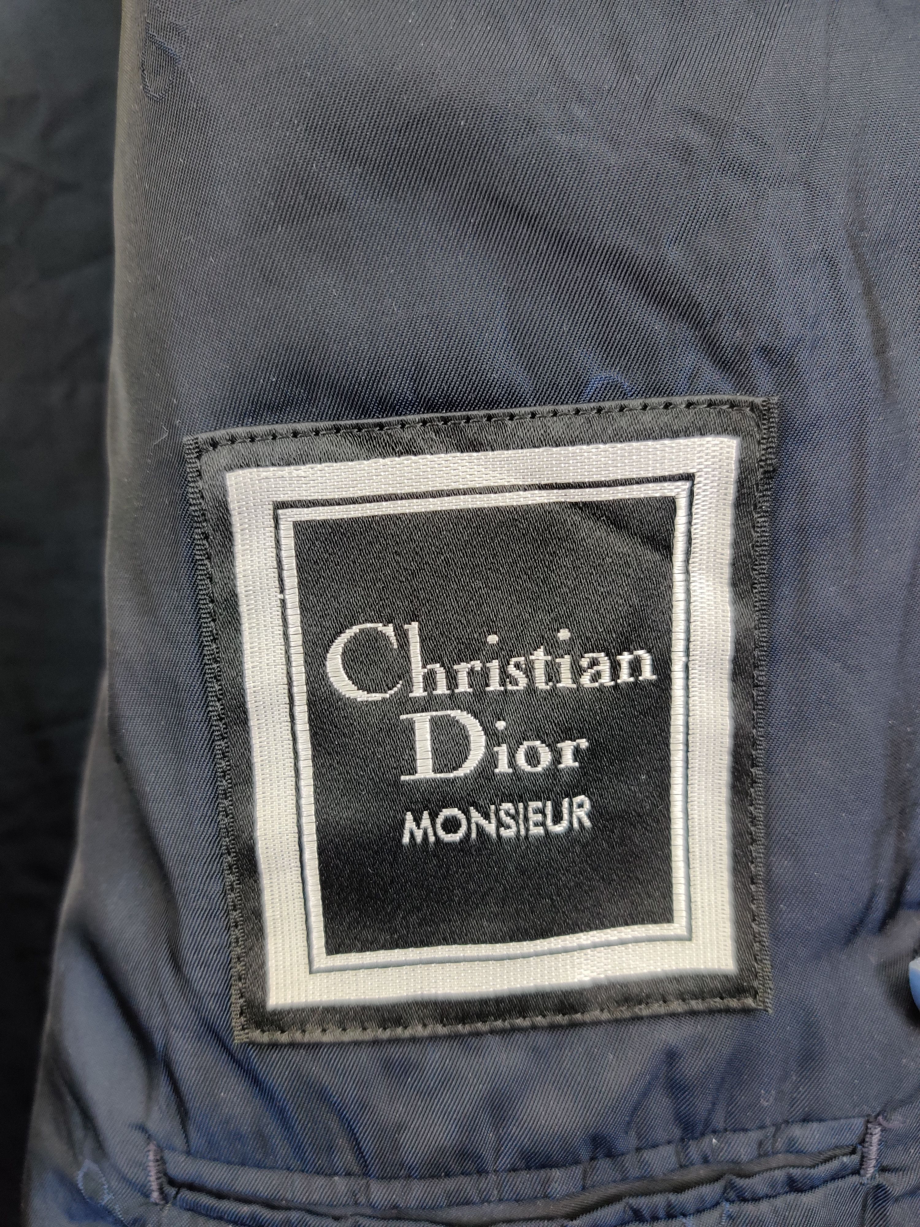 Christian Dior Monsieur Vintage Christian Dior Monsieur Wool Single Breasted Blazer Size US M / EU 48-50 / 2 - 11 Thumbnail