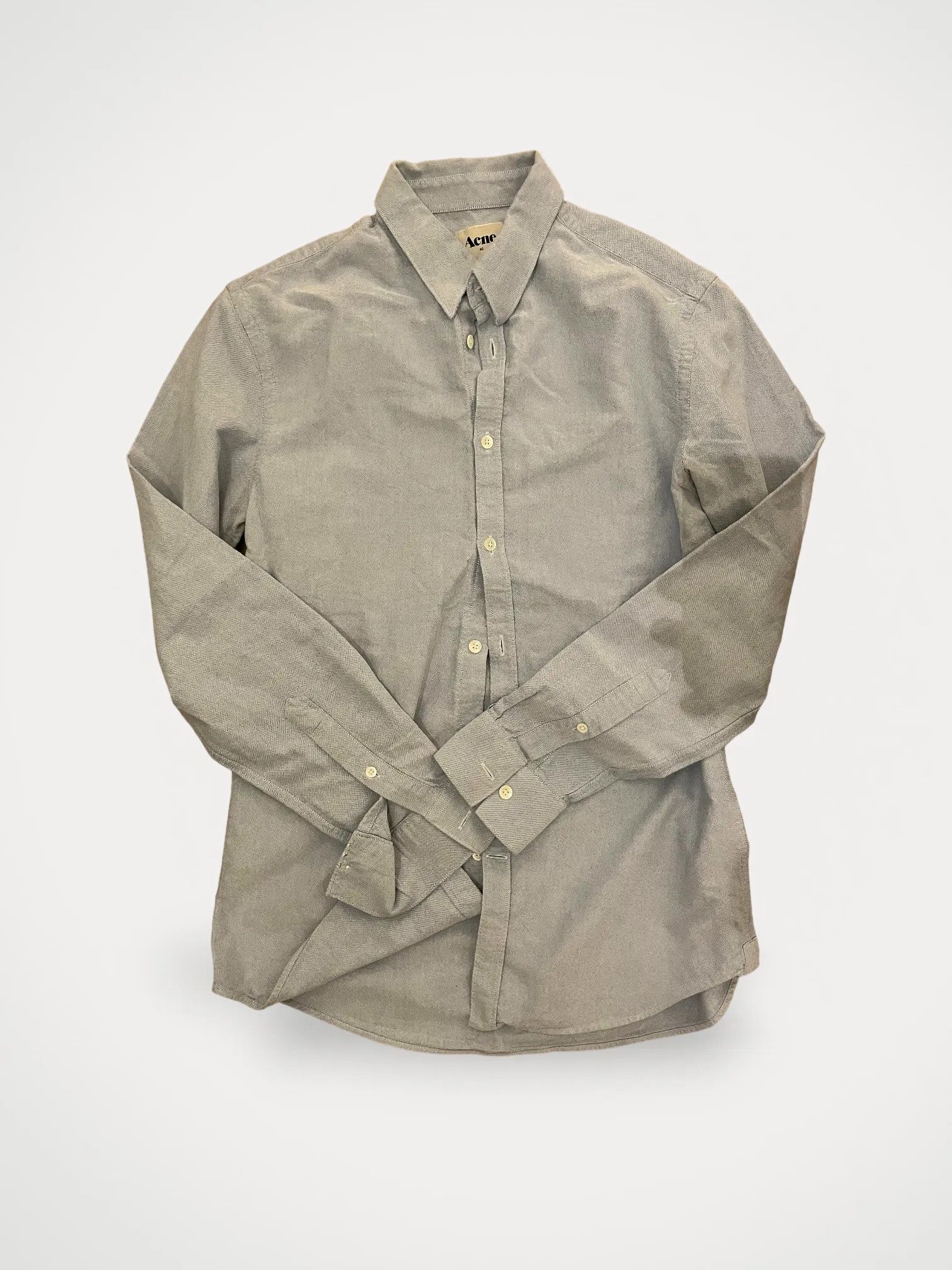 Acne Studios Acne Studios Shirt Size US S / EU 44-46 / 1 - 1 Thumbnail