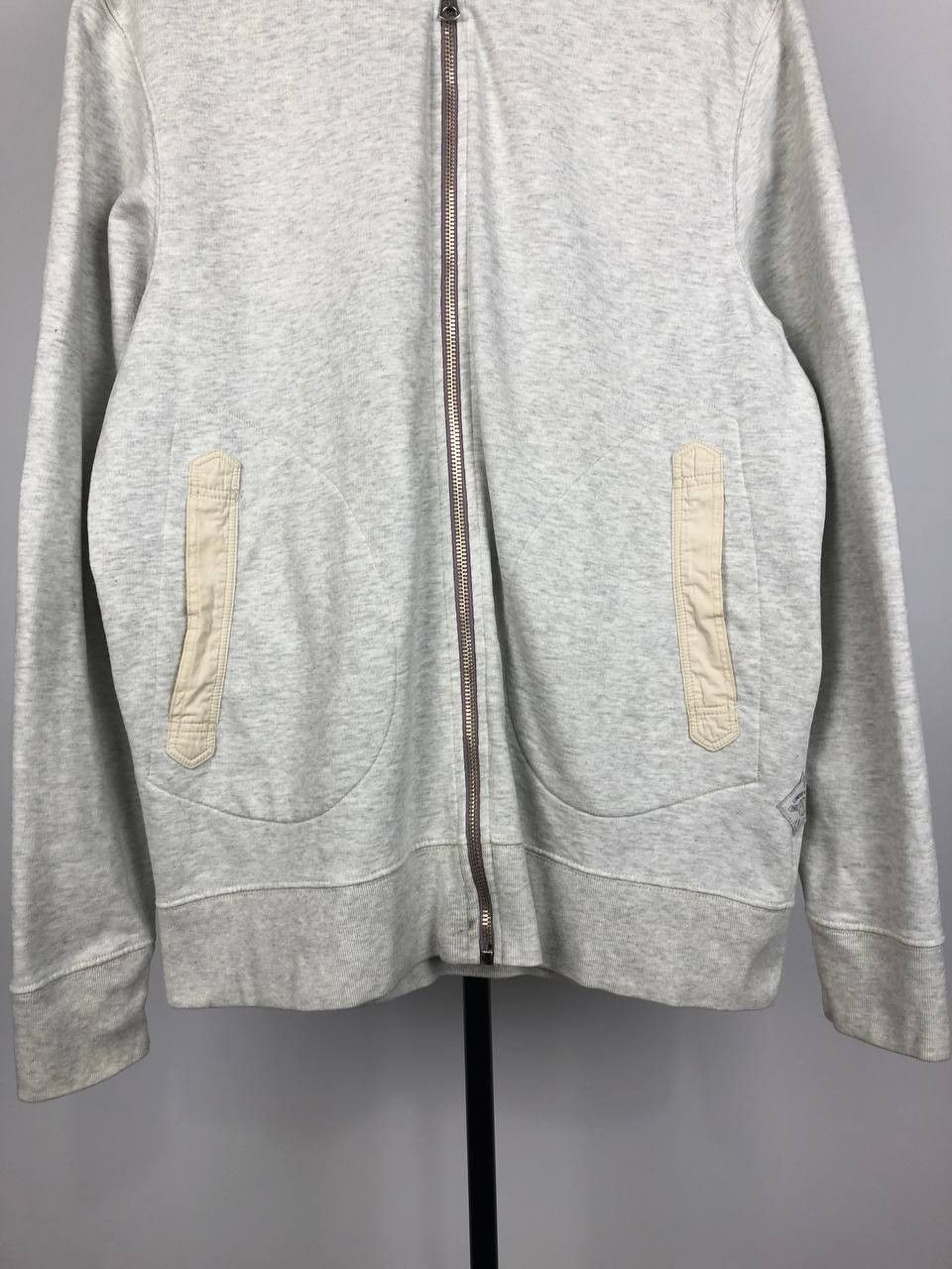 Paul Smith Paul Smith Jeans Zip Hoodie Gray size L Size US L / EU 52-54 / 3 - 3 Thumbnail