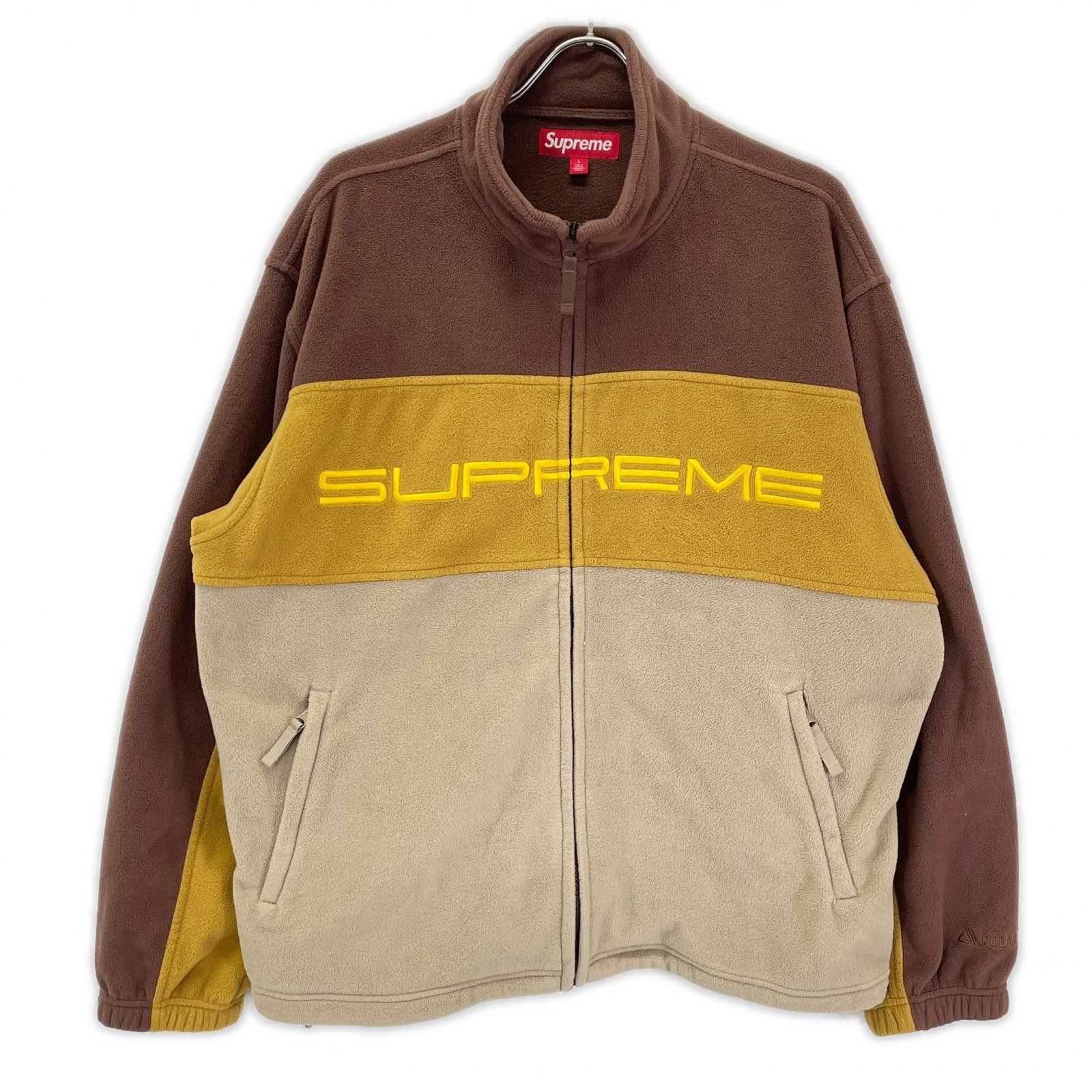 Supreme Supreme Reflective Bandana Anorak (SS26) Brown Size Large