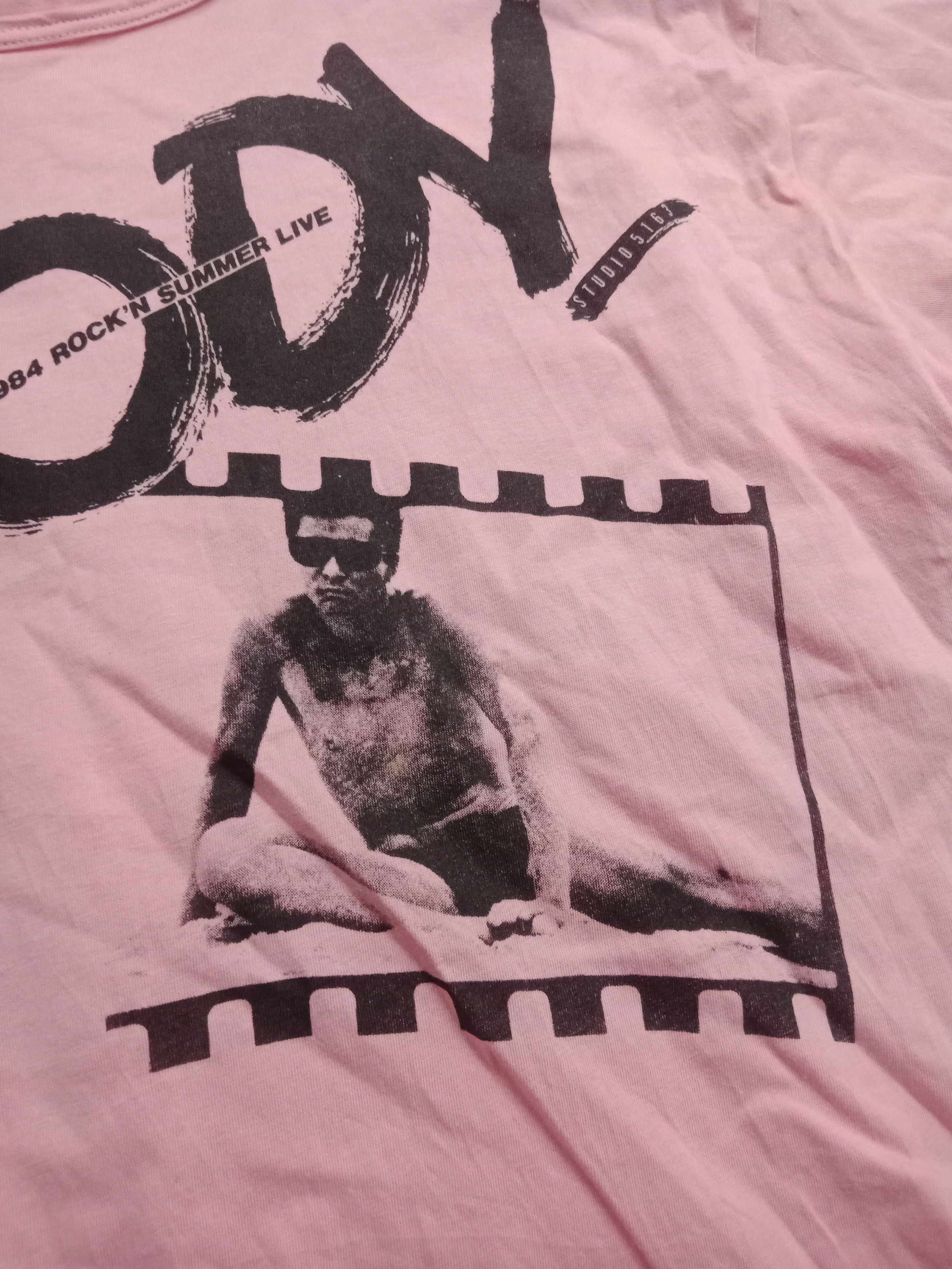 Vintage 90s Andy Lau Body Rock N Summer Live #D Size US M / EU 48-50 / 2 - 4 Thumbnail