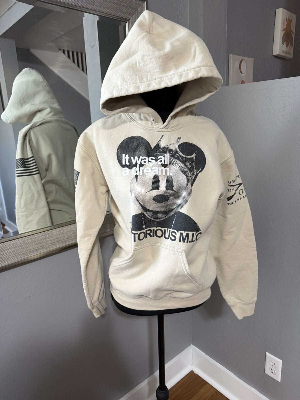 Grunt Style Grunt Style Notorious M.I.C. Graphic Hoodie Size Small Size US S / EU 44-46 / 1 - 2 Thumbnail
