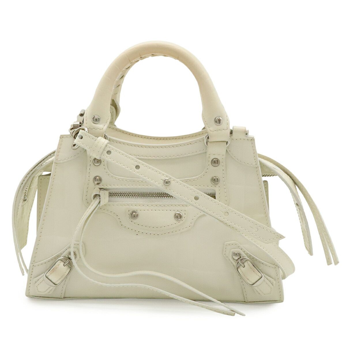 Balenciaga Balenciaga Balenciaga Neo Classic City Leather Mini 2way Bag Leather Shoulder Bag 638524 DUTY FREE for USA Size ONE SIZE - 1 Thumbnail