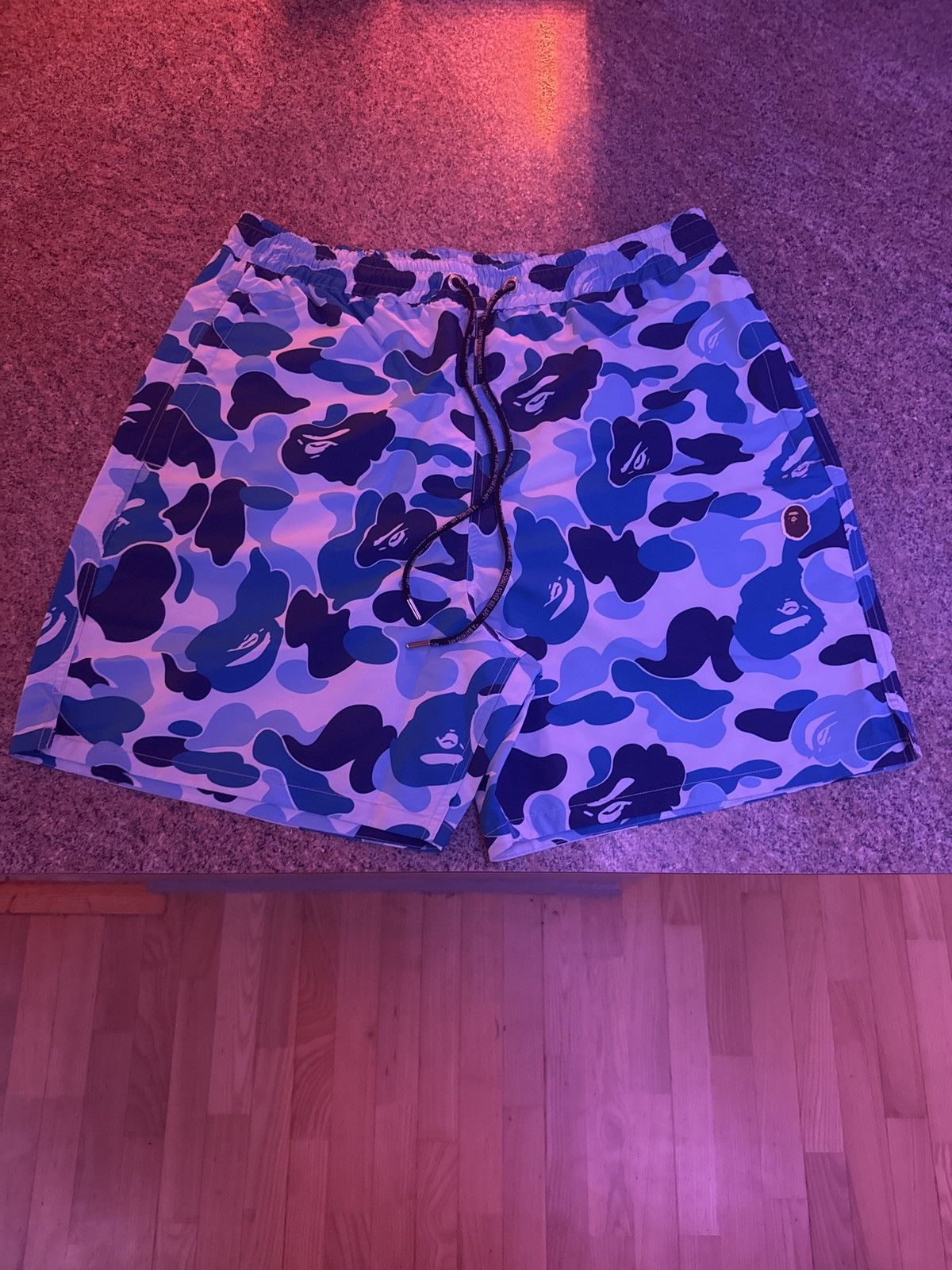 Bape Bape ABC Camo One Water Shorts Size US 32 / EU 48 - 1 Thumbnail