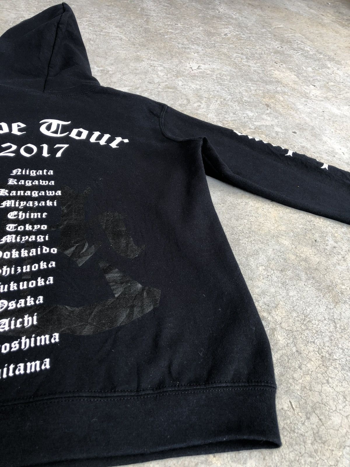 Band Tees × Japanese Brand Y2k Kobukuro Live Tour 2017 Hoodie Size US M / EU 48-50 / 2 - 12 Thumbnail
