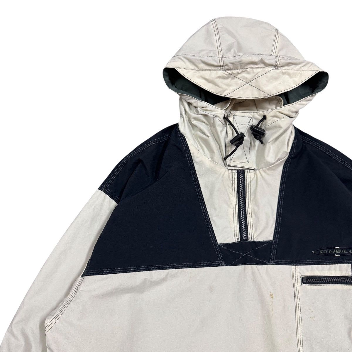 O'Neill Vtg🔥90s O’neill Snowear Color Block Pullover Gorpcore Jacket Size US M / EU 48-50 / 2 - 8 Thumbnail