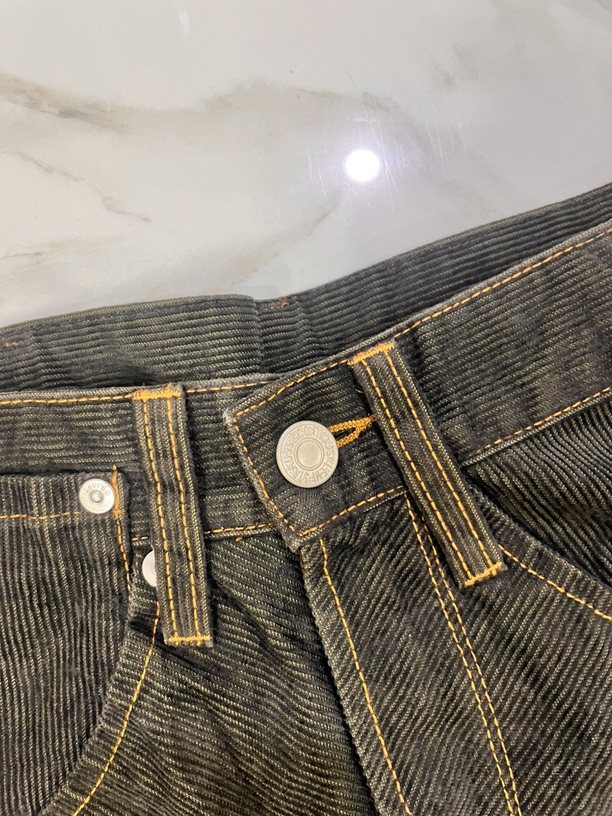 Levi's Vintage Levi’s engineer denim Size US 28 / EU 44 - 4 Thumbnail