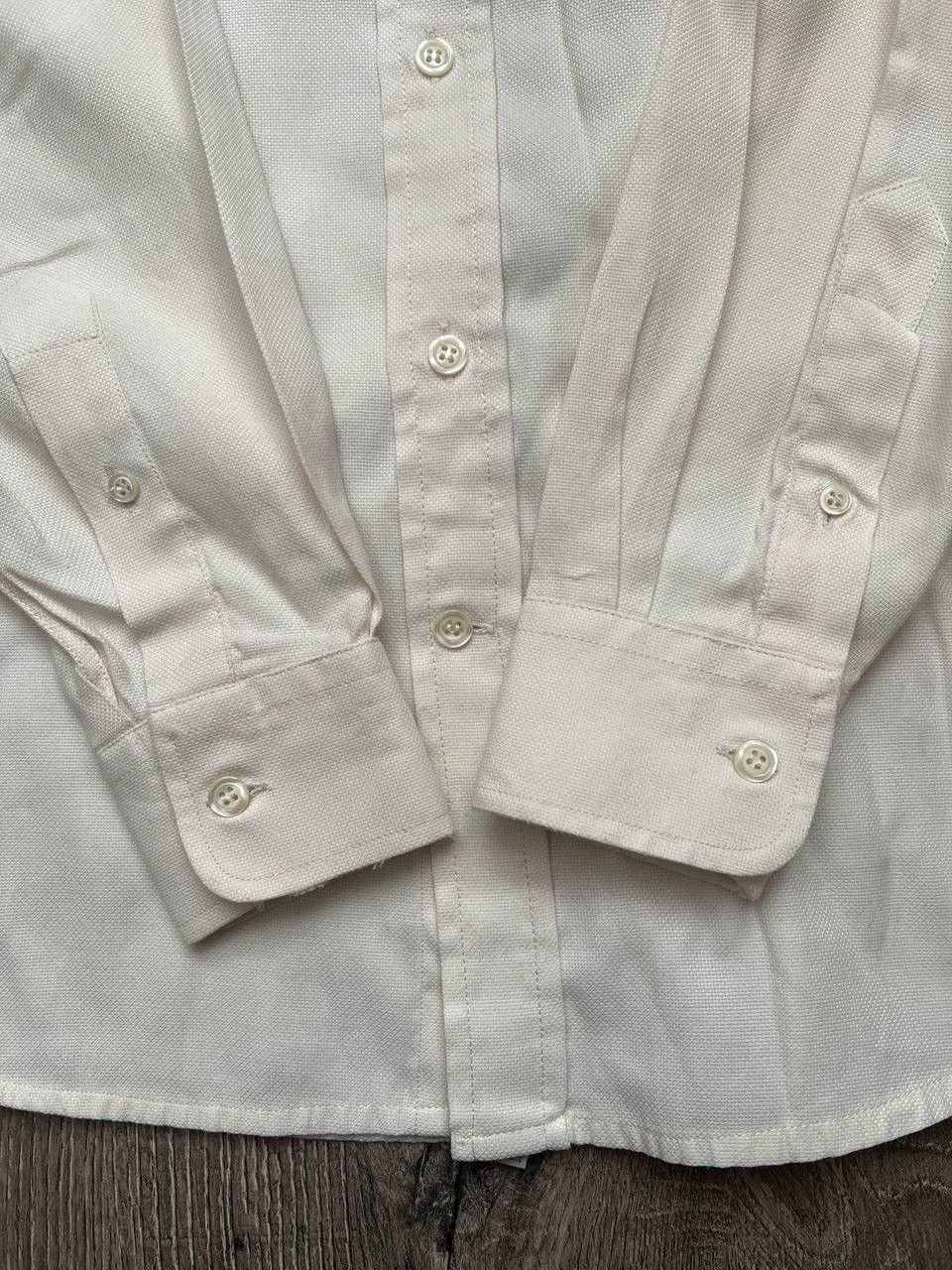 Balenciaga Vintage Balenciaga embroidered logo pocket button shirt Size US L / EU 52-54 / 3 - 5 Thumbnail