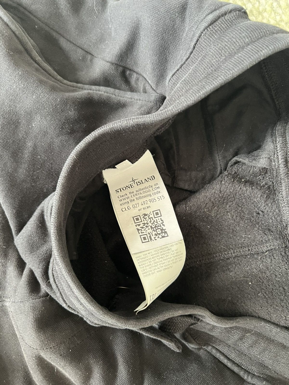 Stone Island Stone Island carvo joggers Size US 34 / EU 50 - 6 Thumbnail