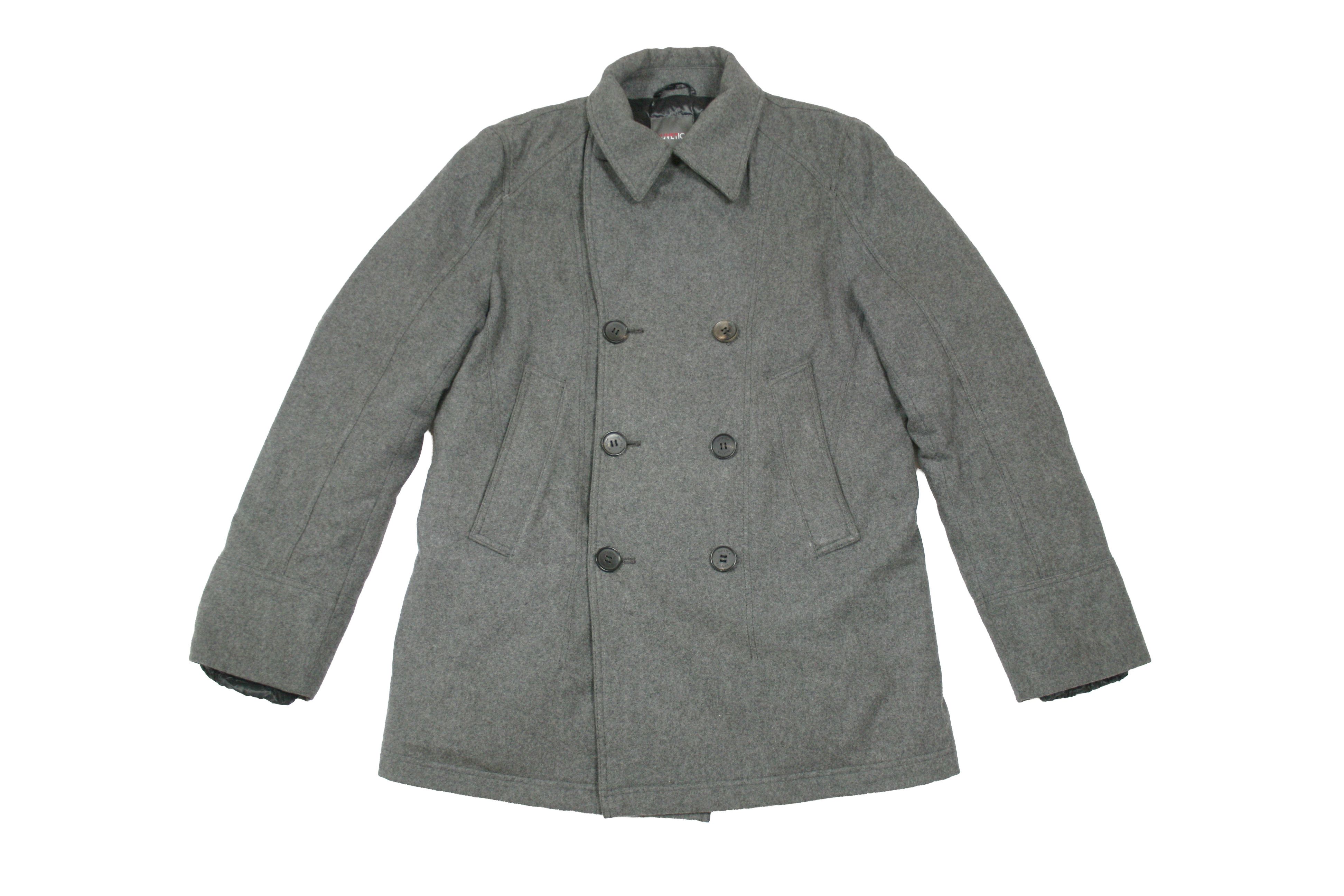 Duvetica Double Breasted Wool Down Filled Pea Coat Size US M / EU 48-50 / 2 - 1 Thumbnail