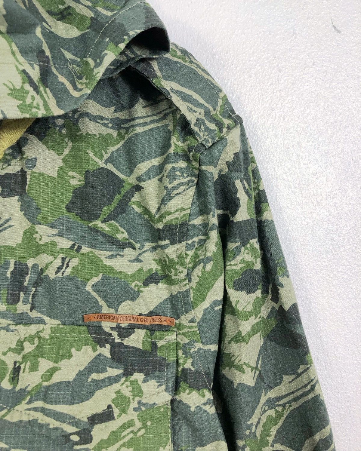Guess Rare G by Guess Camo Hoodie Jacket Size US M / EU 48-50 / 2 - 3 Thumbnail