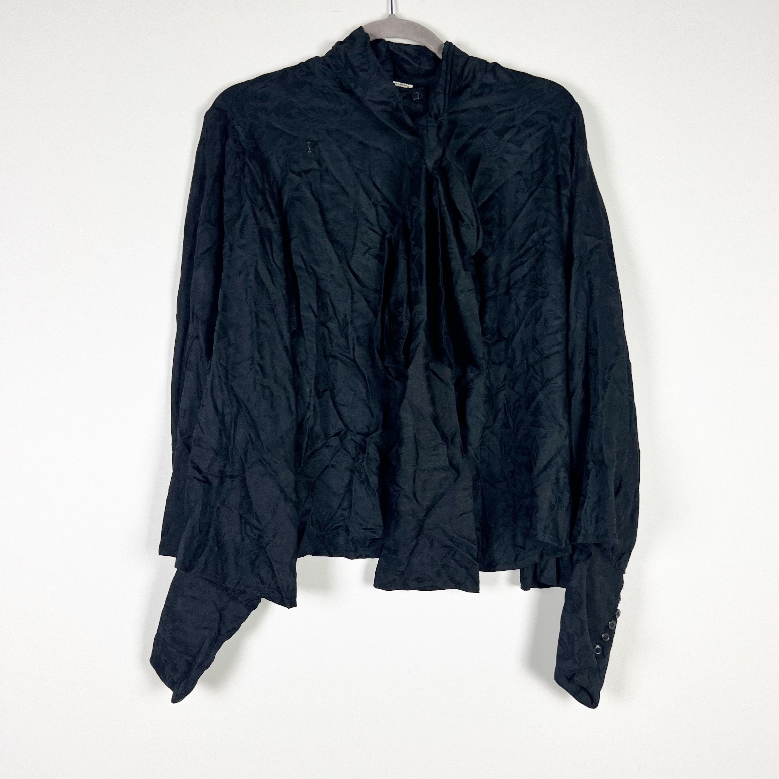Other NEW Mille Gigi Top Long Sleeve Button Down Size L / US 10 / IT 46 - 1 Thumbnail
