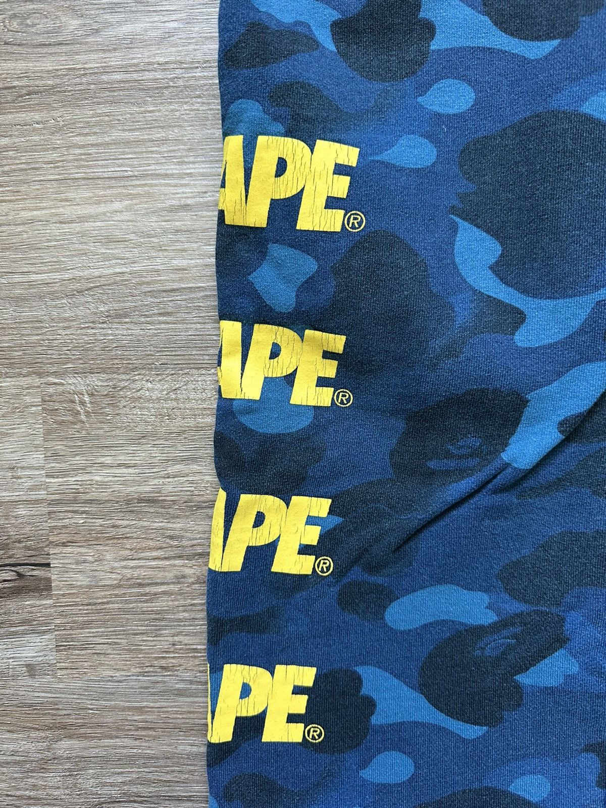 Bape BAPE Blue Camo Sweatpants bathing ape Y2K rare Size US 30 / EU 46 - 4 Thumbnail