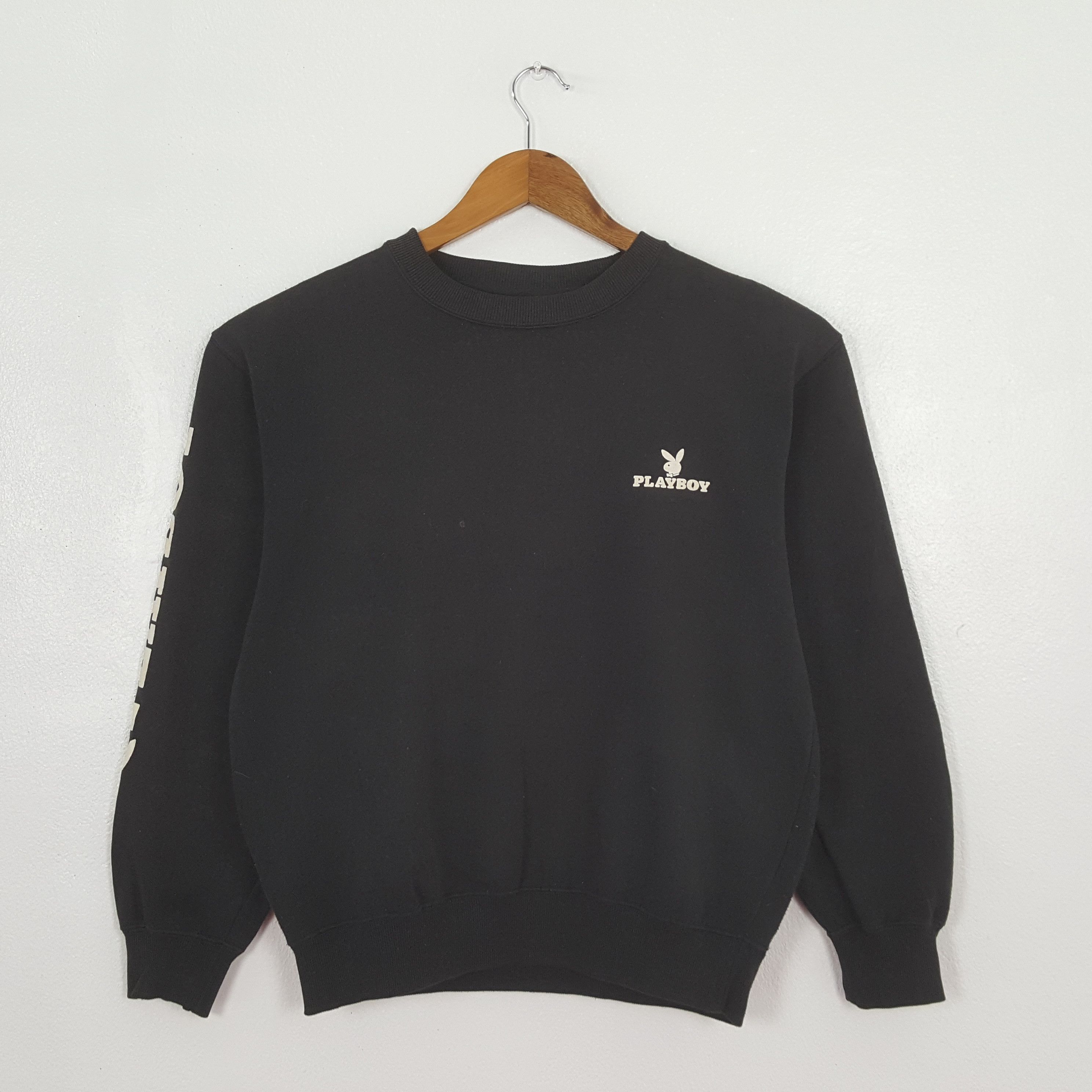 Playboy Vintage Playboy Fashion Brand Streetwear Sweatshirt C313N32 Size US M / EU 48-50 / 2 - 3 Thumbnail