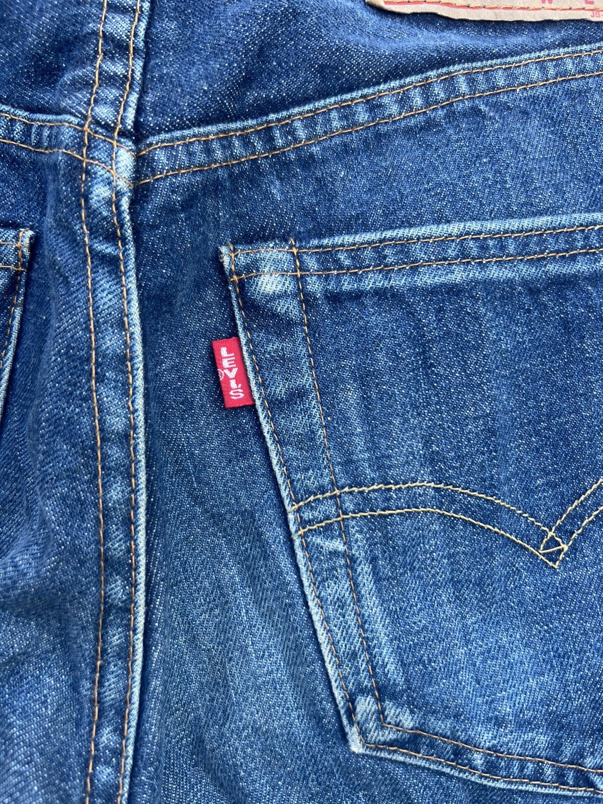 Levi's Vintage Clothing Vintage Levis 551Z Selvedge Denim Size US 29 - 4 Thumbnail