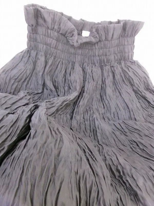 Comme des Garcons Comme Des Garcons size S Black vintage skirt Size 23" - 3 Thumbnail
