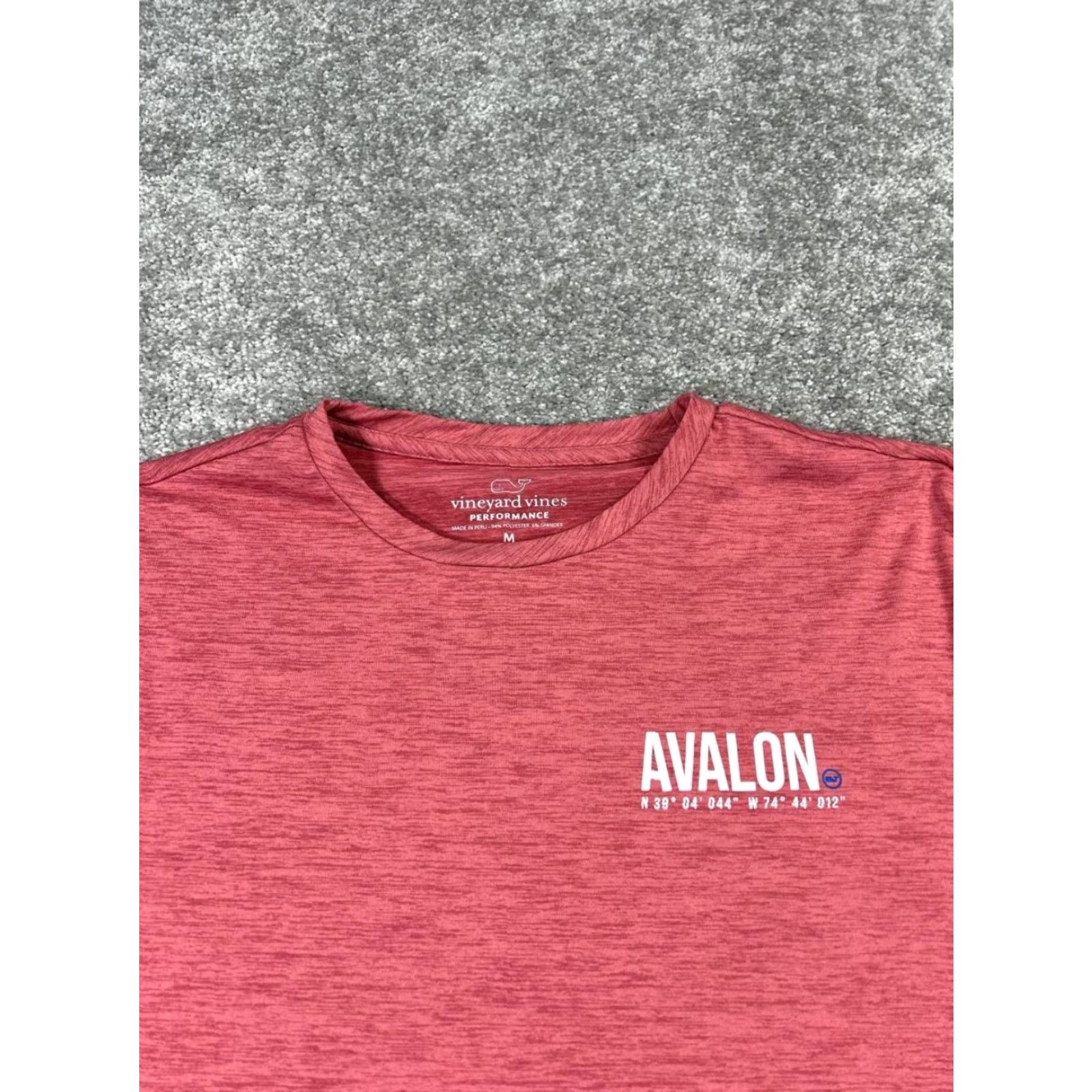 Vineyard Vines Vineyard Vines Shirt Womens Medium Pink Pullover Logo Crew Neck Casual Knit Polyester T-Shirt Basic - Mens, Womens, Boys, Girls Size M / US 6-8 / IT 42-44 - 2 Thumbnail