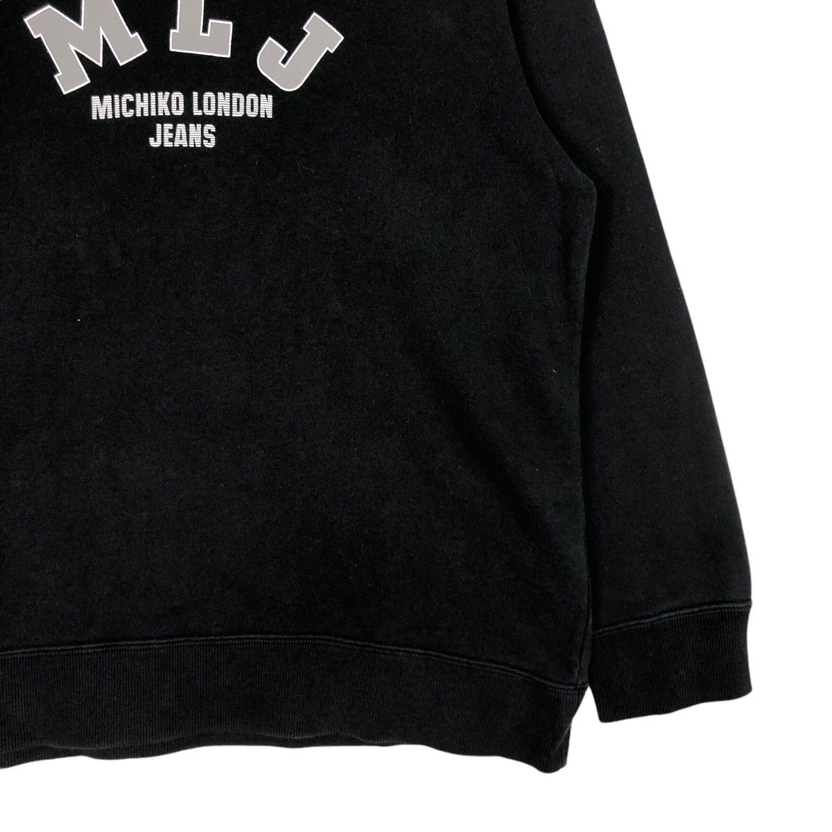 Michiko Koshino London × Vintage Vintage Michiko London Koshino Jean Sweatshirt Jumper Rare Size US M / EU 48-50 / 2 - 4 Thumbnail