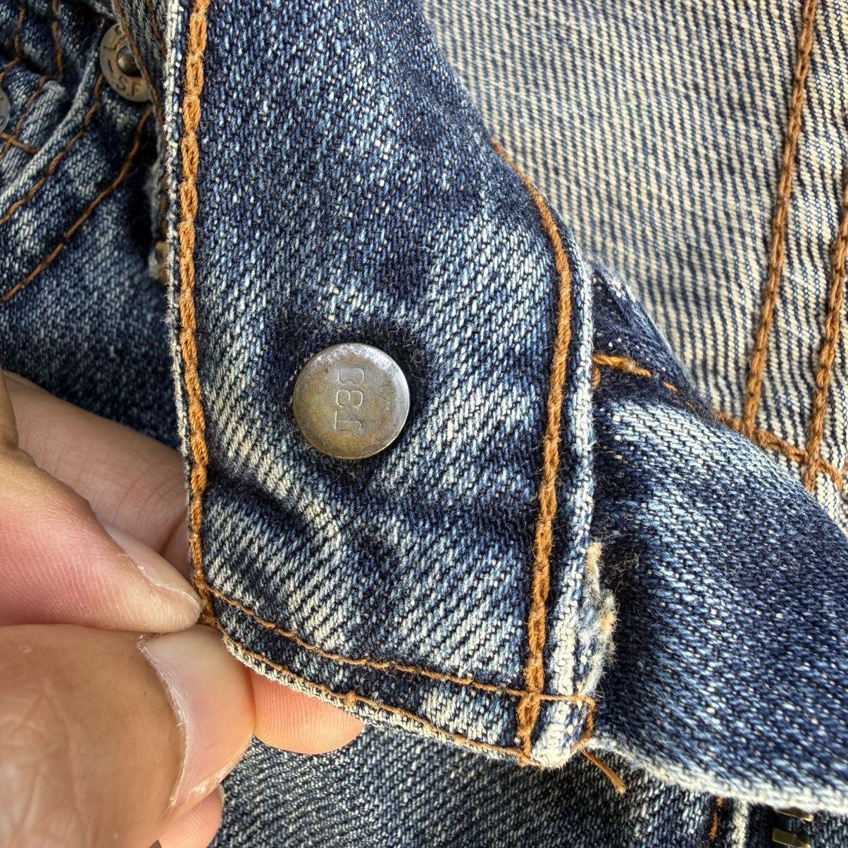 Levi's Vintage Clothing W31x33.5 Vintage Levi's 504 Faded Denim Jean Pants Size US 31 - 8 Thumbnail